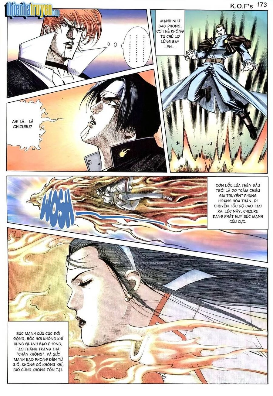 King Of Fighters Toàn Tập Chapter 56 - 8