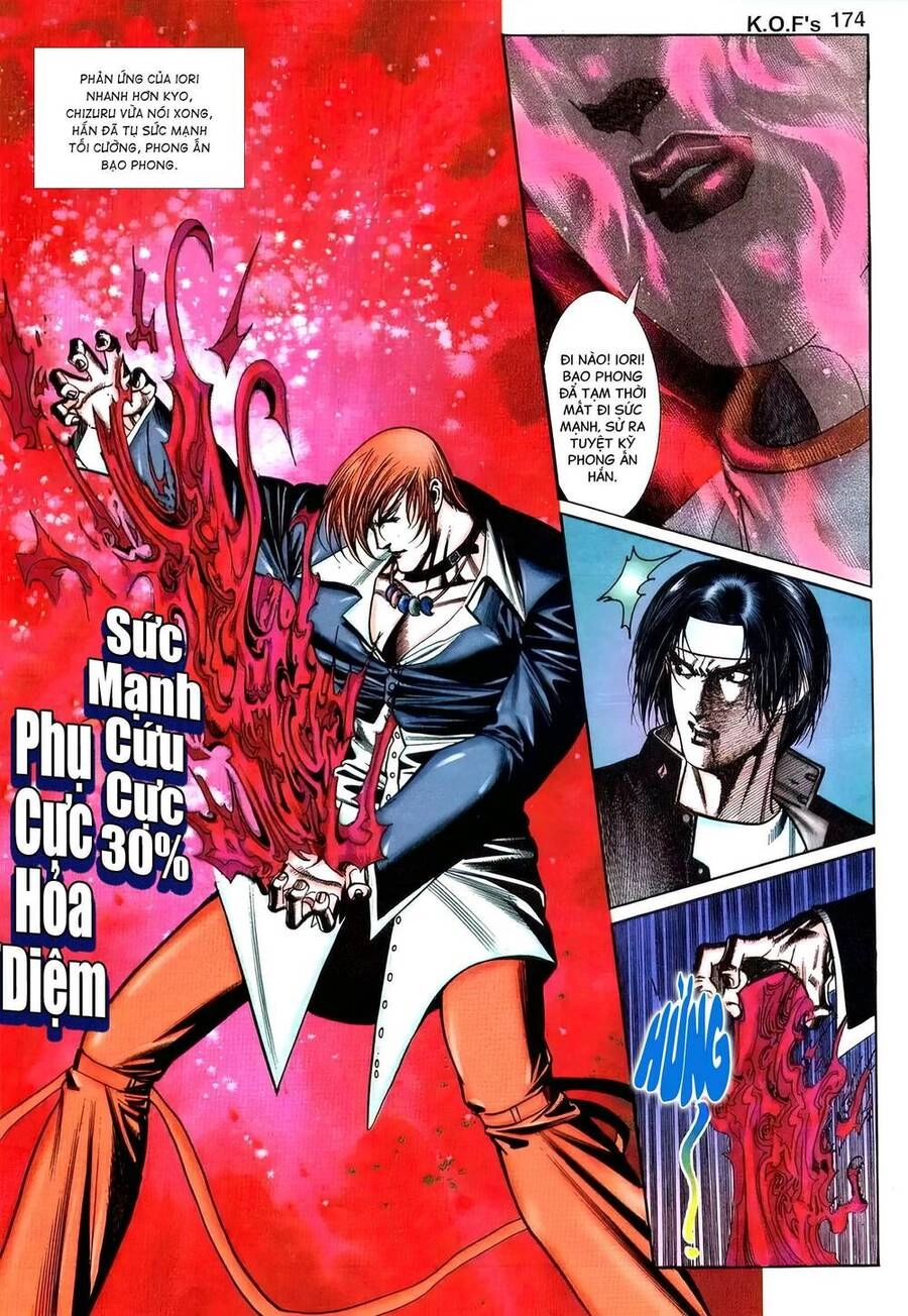 King Of Fighters Toàn Tập Chapter 56 - 9