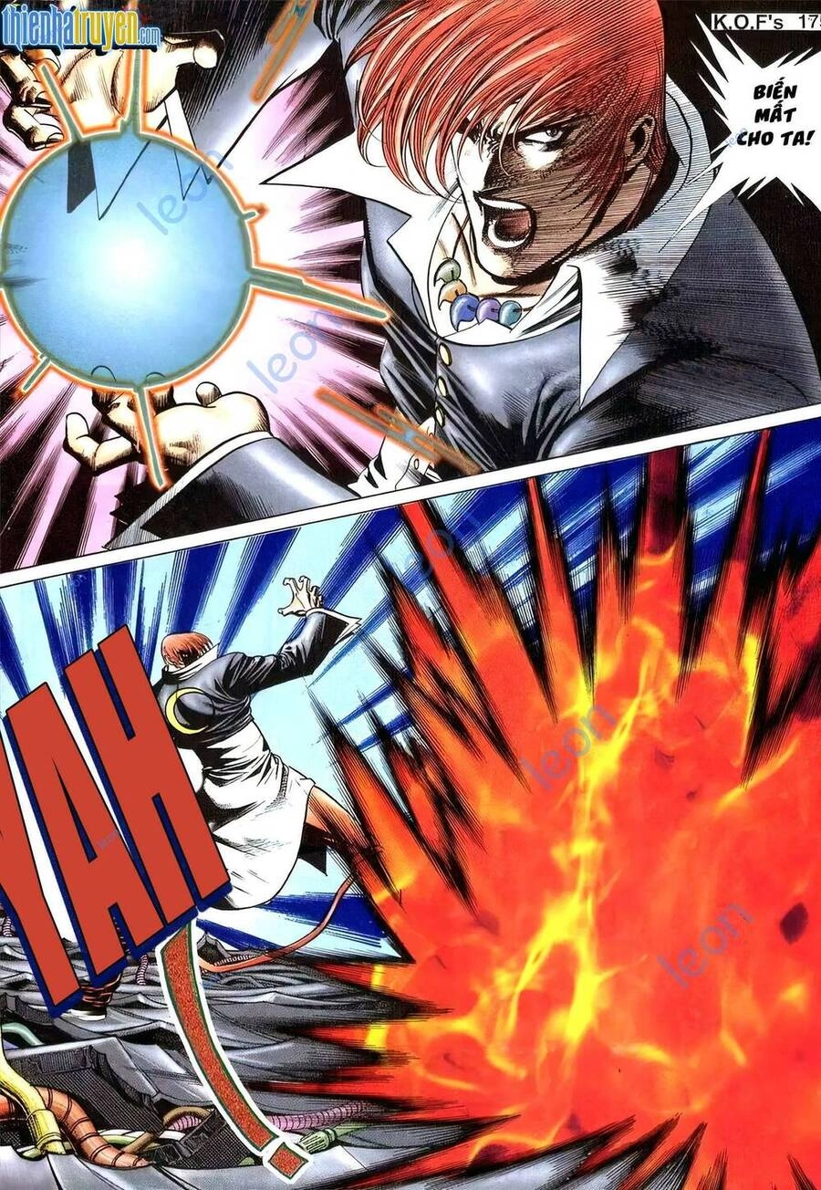 King Of Fighters Toàn Tập Chapter 56 - 10