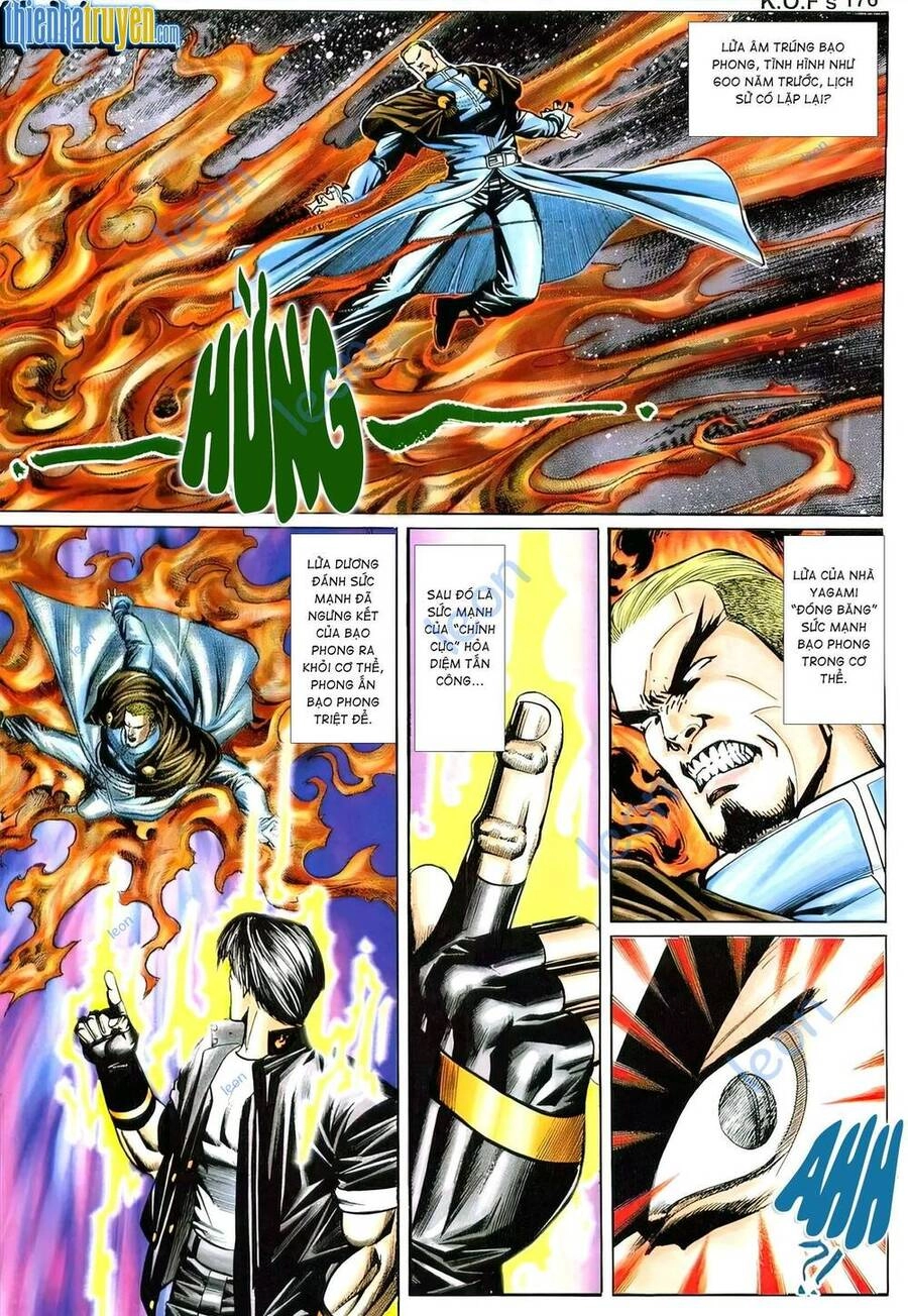 King Of Fighters Toàn Tập Chapter 56 - 11