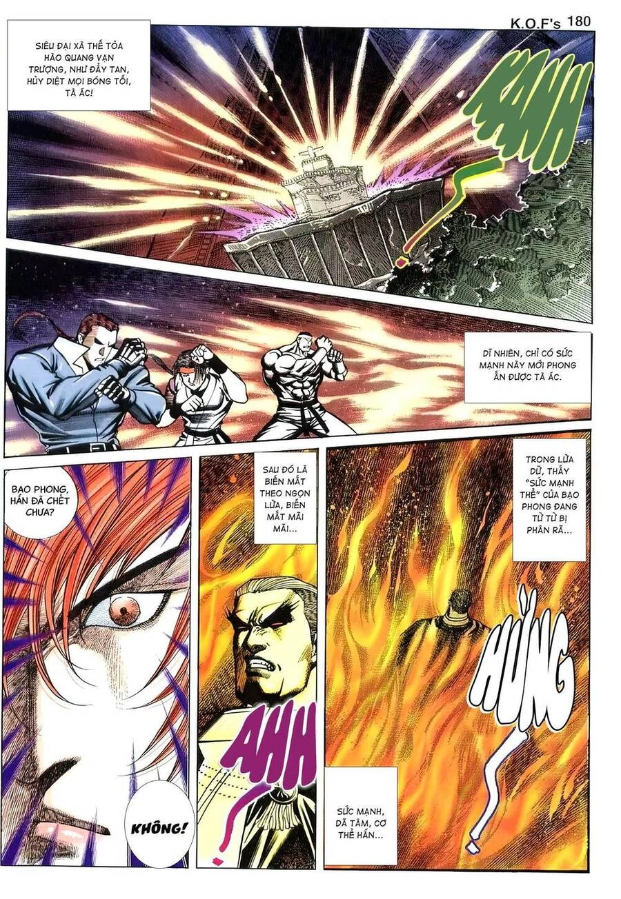 King Of Fighters Toàn Tập Chapter 56 - 14