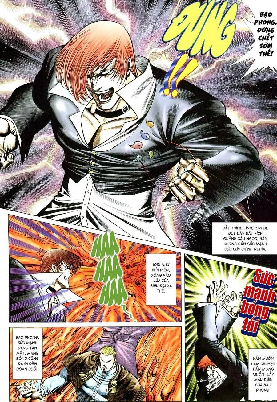 King Of Fighters Toàn Tập Chapter 56 - 15