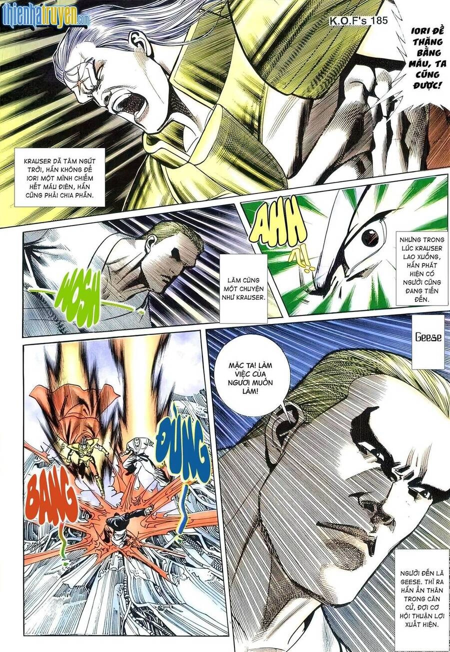 King Of Fighters Toàn Tập Chapter 56 - 19