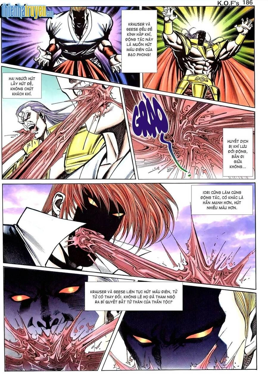 King Of Fighters Toàn Tập Chapter 56 - 20