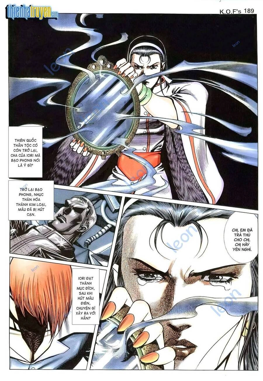 King Of Fighters Toàn Tập Chapter 56 - 23