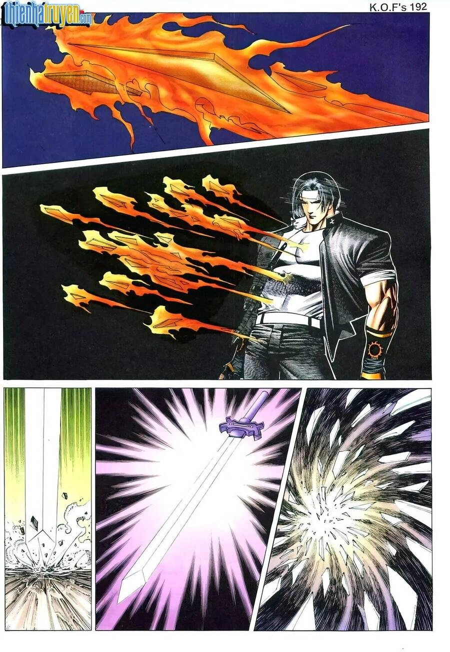 King Of Fighters Toàn Tập Chapter 57 - 2