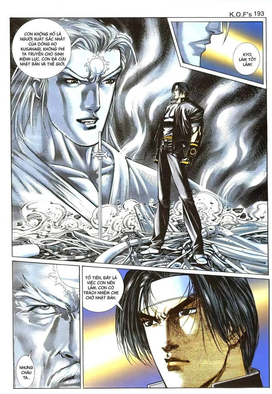 King Of Fighters Toàn Tập Chapter 57 - 3