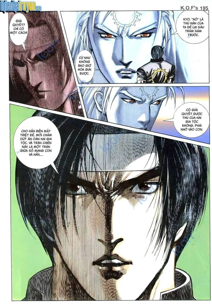 King Of Fighters Toàn Tập Chapter 57 - 5