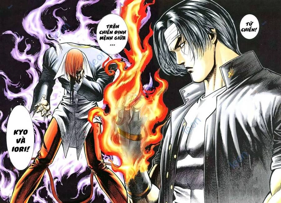 King Of Fighters Toàn Tập Chapter 57 - 6