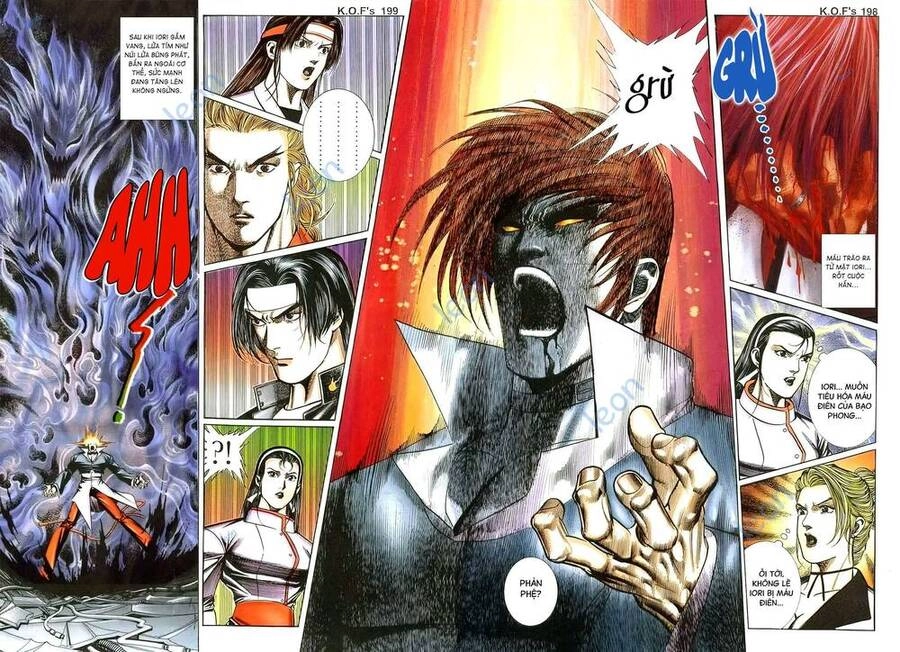 King Of Fighters Toàn Tập Chapter 57 - 7
