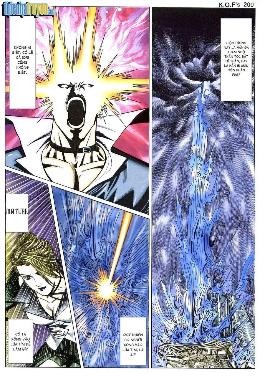 King Of Fighters Toàn Tập Chapter 57 - 8