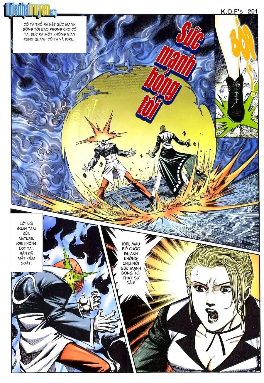 King Of Fighters Toàn Tập Chapter 57 - 9