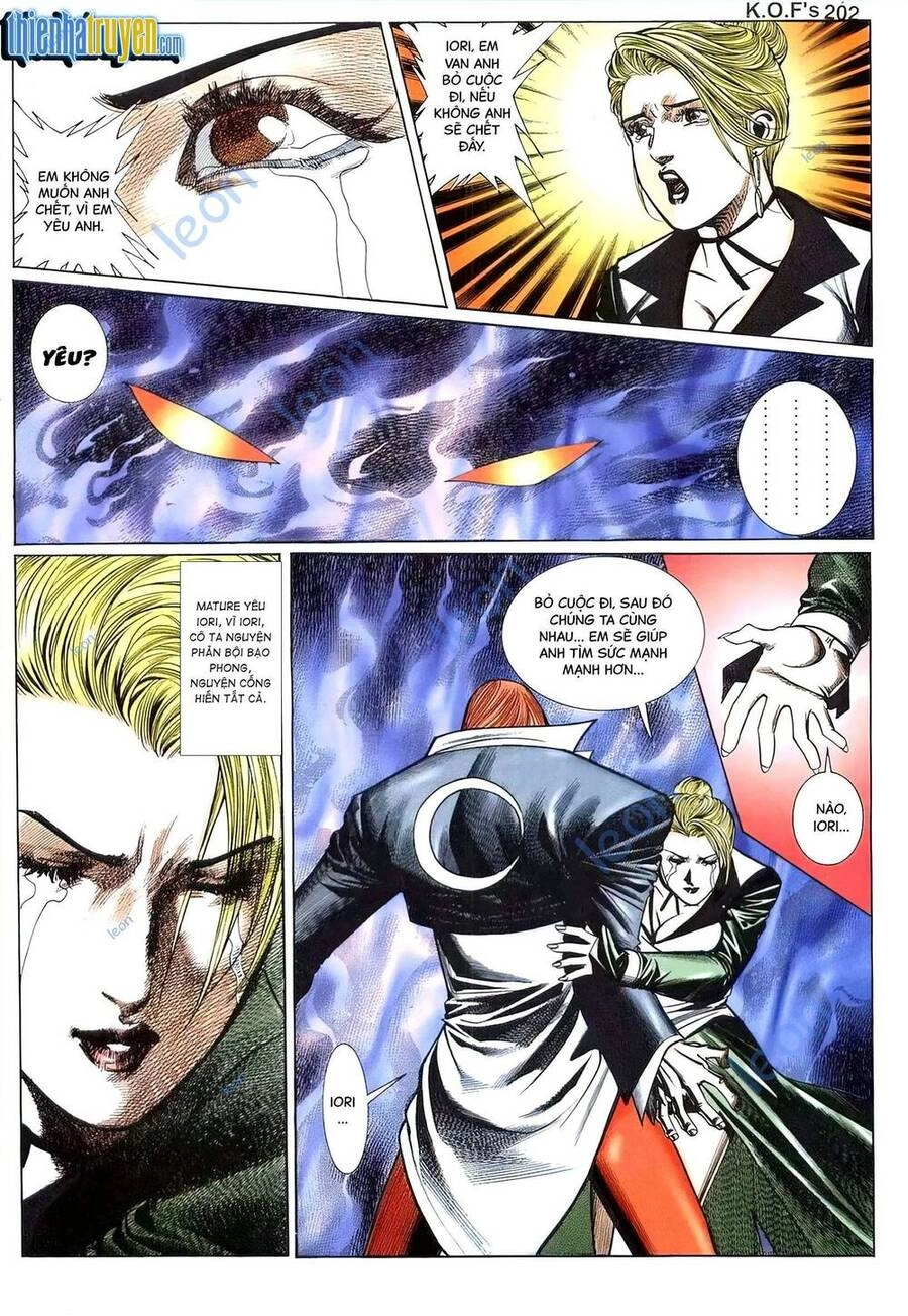 King Of Fighters Toàn Tập Chapter 57 - 10