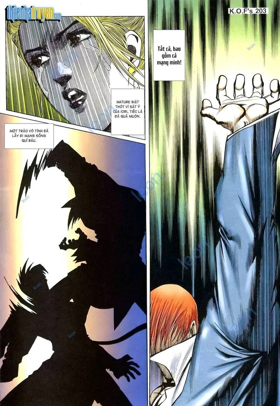 King Of Fighters Toàn Tập Chapter 57 - 11