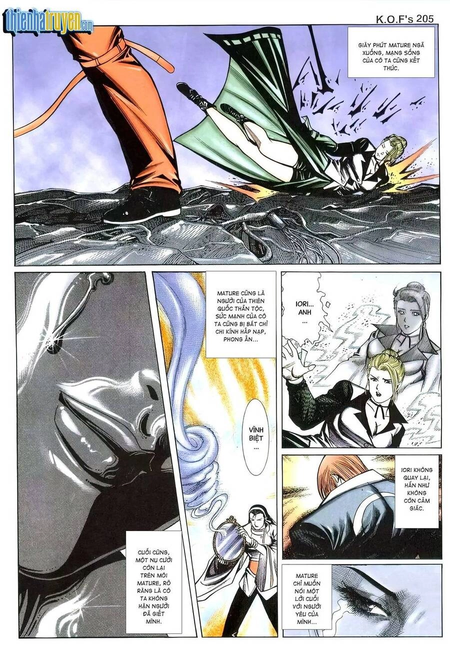 King Of Fighters Toàn Tập Chapter 57 - 13