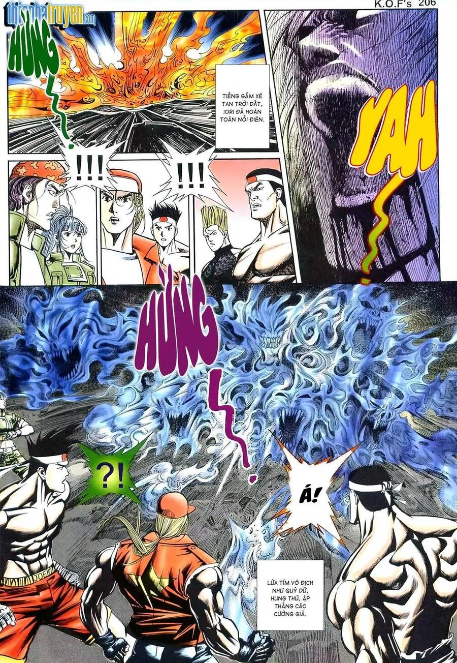 King Of Fighters Toàn Tập Chapter 57 - 14