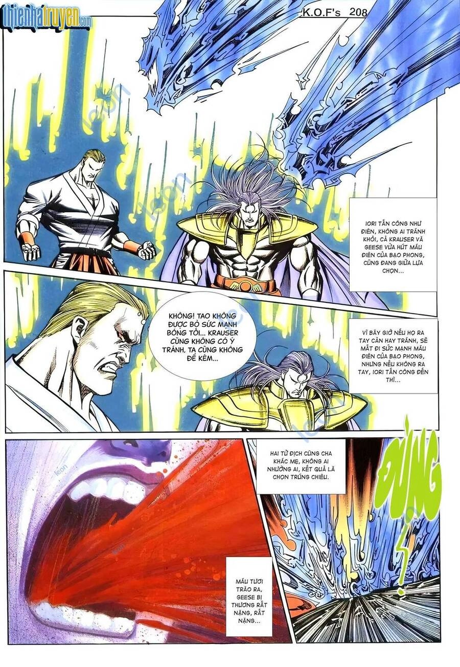 King Of Fighters Toàn Tập Chapter 57 - 16