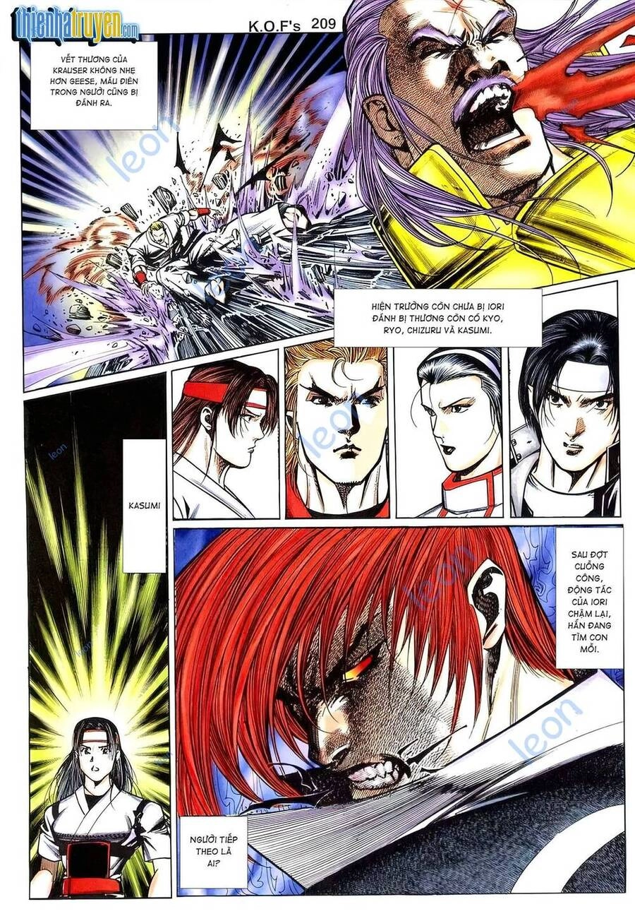 King Of Fighters Toàn Tập Chapter 57 - 17