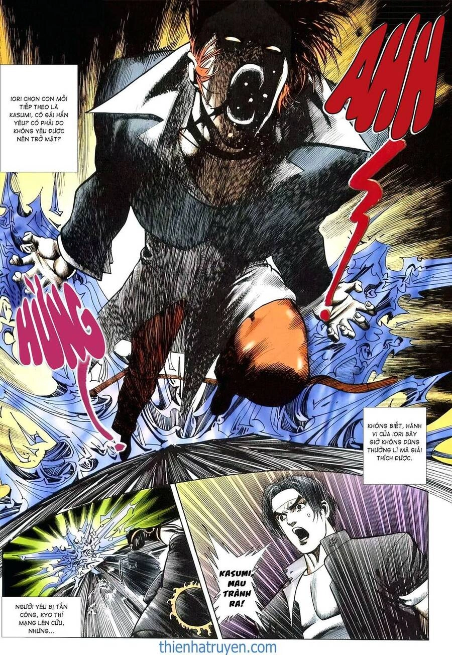 King Of Fighters Toàn Tập Chapter 57 - 18