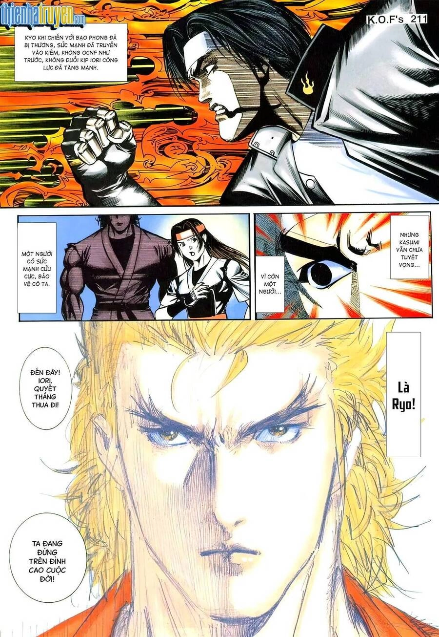 King Of Fighters Toàn Tập Chapter 58 - 2