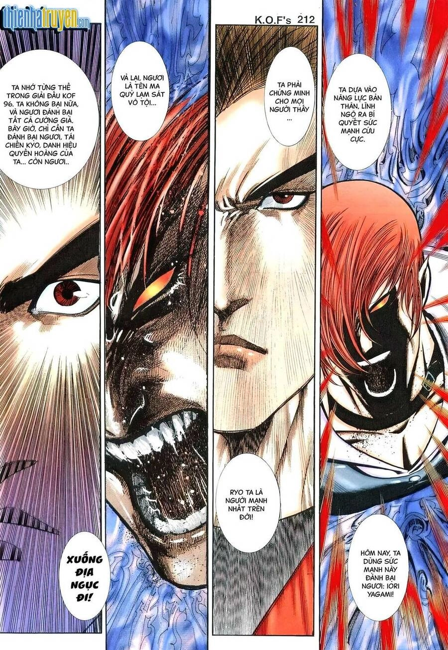 King Of Fighters Toàn Tập Chapter 58 - 3