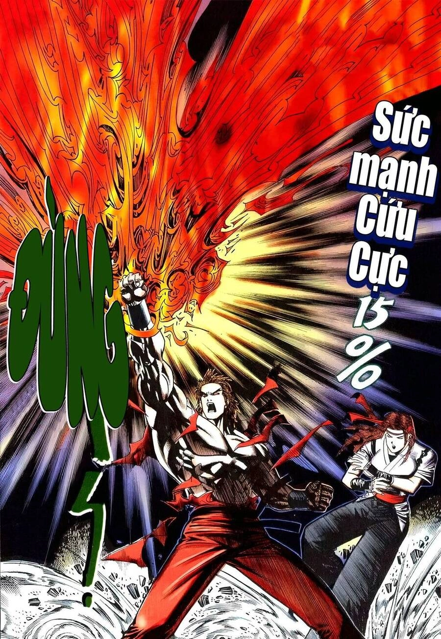 King Of Fighters Toàn Tập Chapter 58 - 4