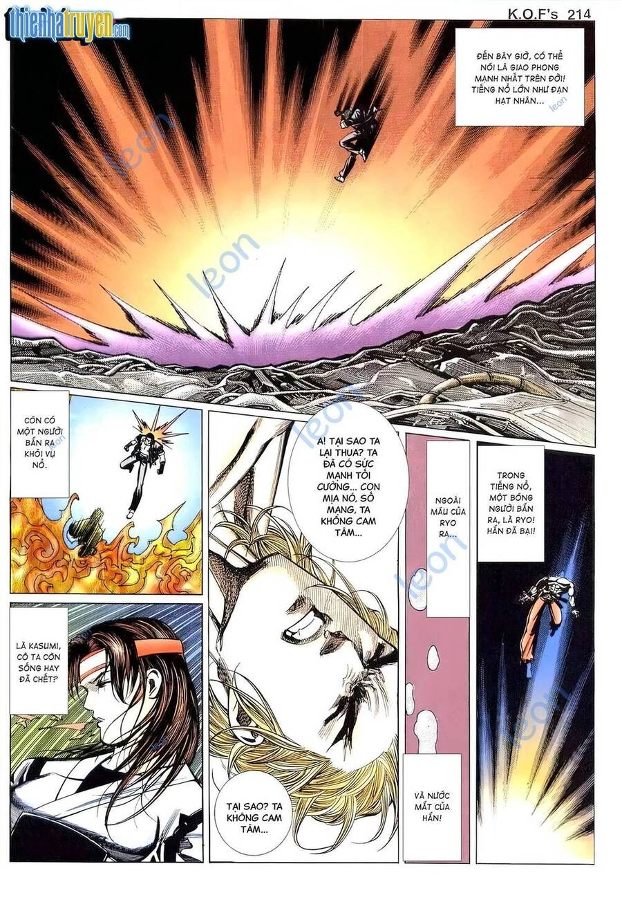 King Of Fighters Toàn Tập Chapter 58 - 5