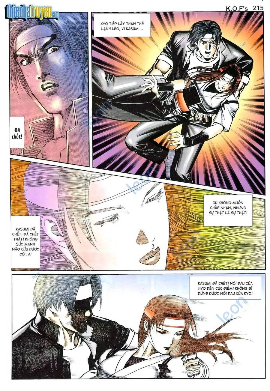 King Of Fighters Toàn Tập Chapter 58 - 6