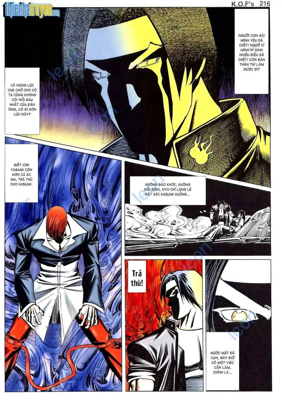 King Of Fighters Toàn Tập Chapter 58 - 7