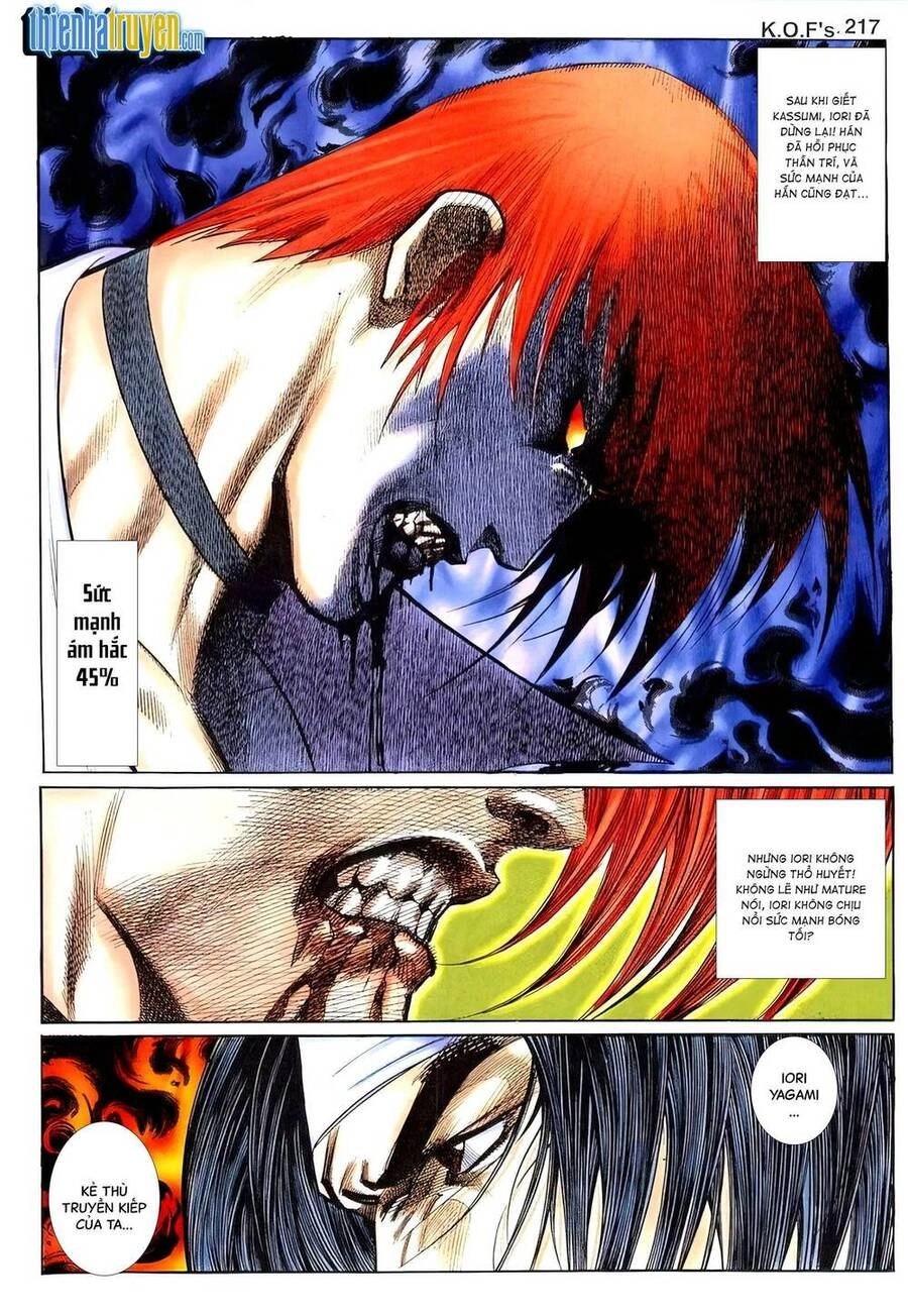 King Of Fighters Toàn Tập Chapter 58 - 8