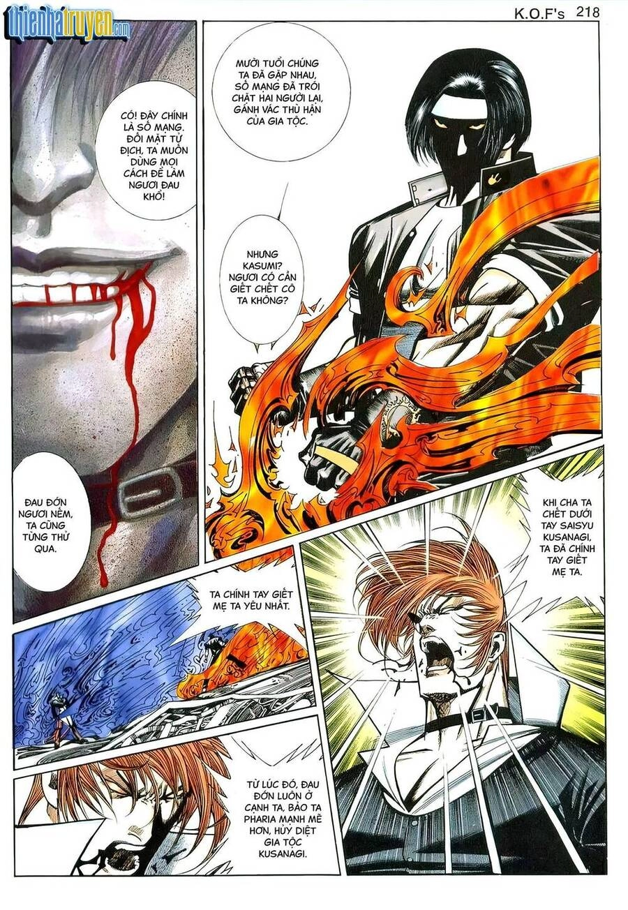 King Of Fighters Toàn Tập Chapter 58 - 9