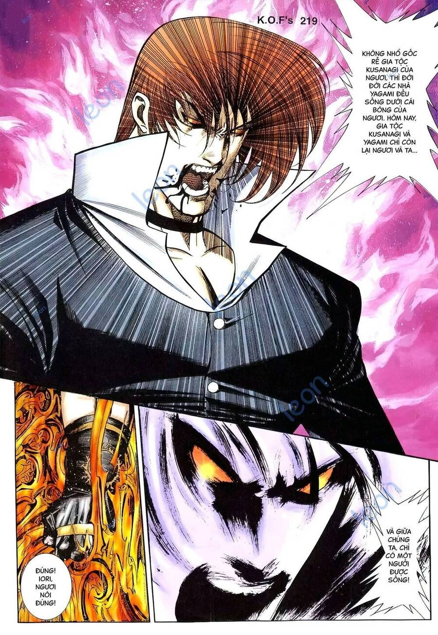King Of Fighters Toàn Tập Chapter 58 - 10