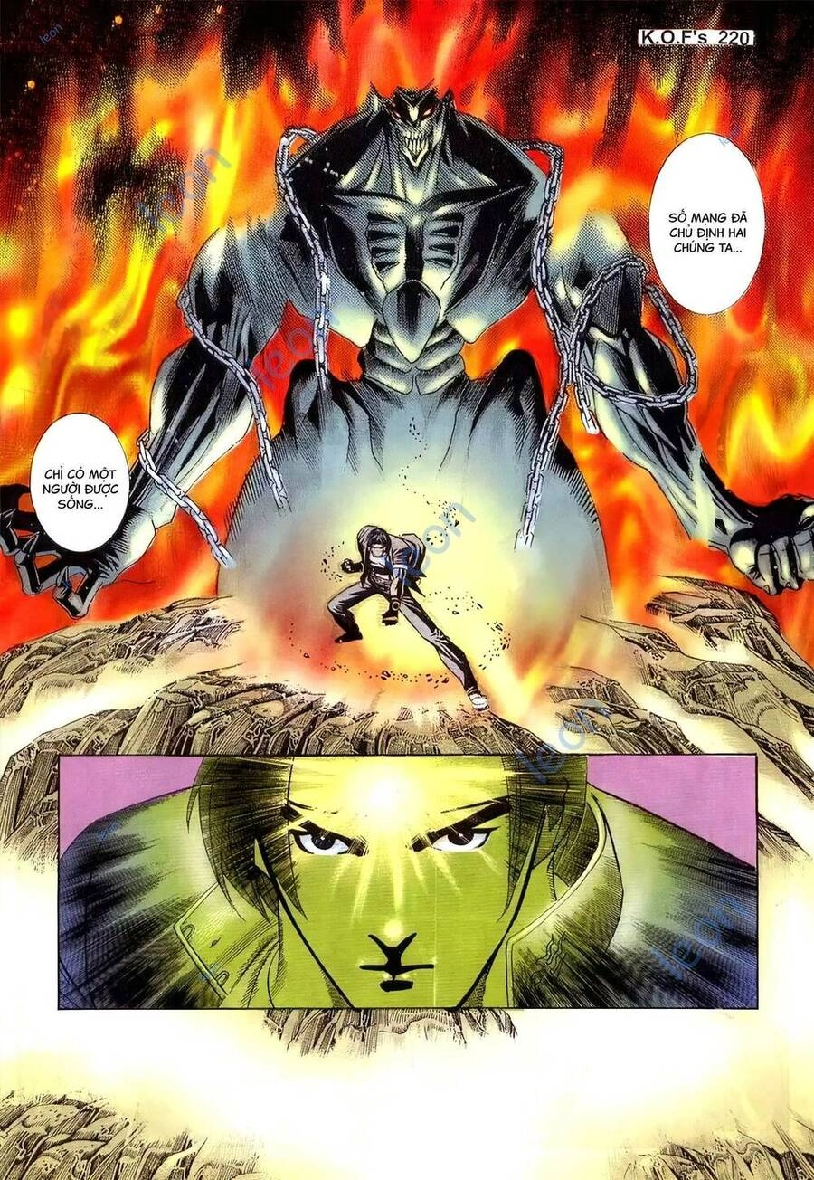 King Of Fighters Toàn Tập Chapter 58 - 11