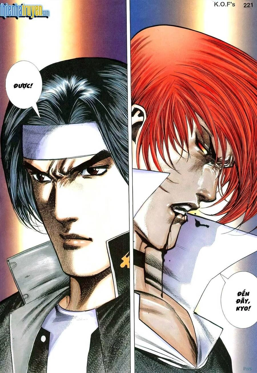 King Of Fighters Toàn Tập Chapter 58 - 12