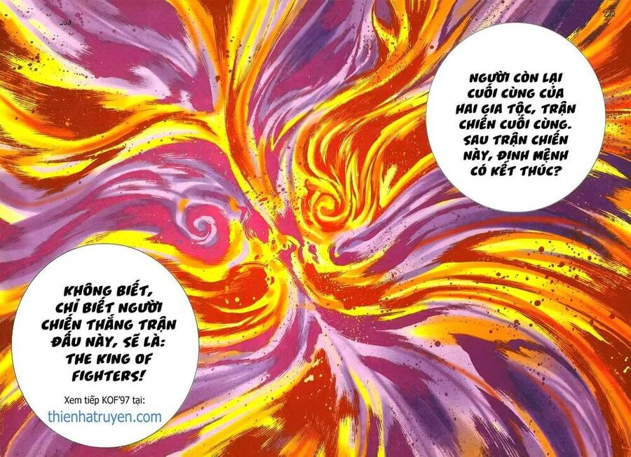 King Of Fighters Toàn Tập Chapter 58 - 18