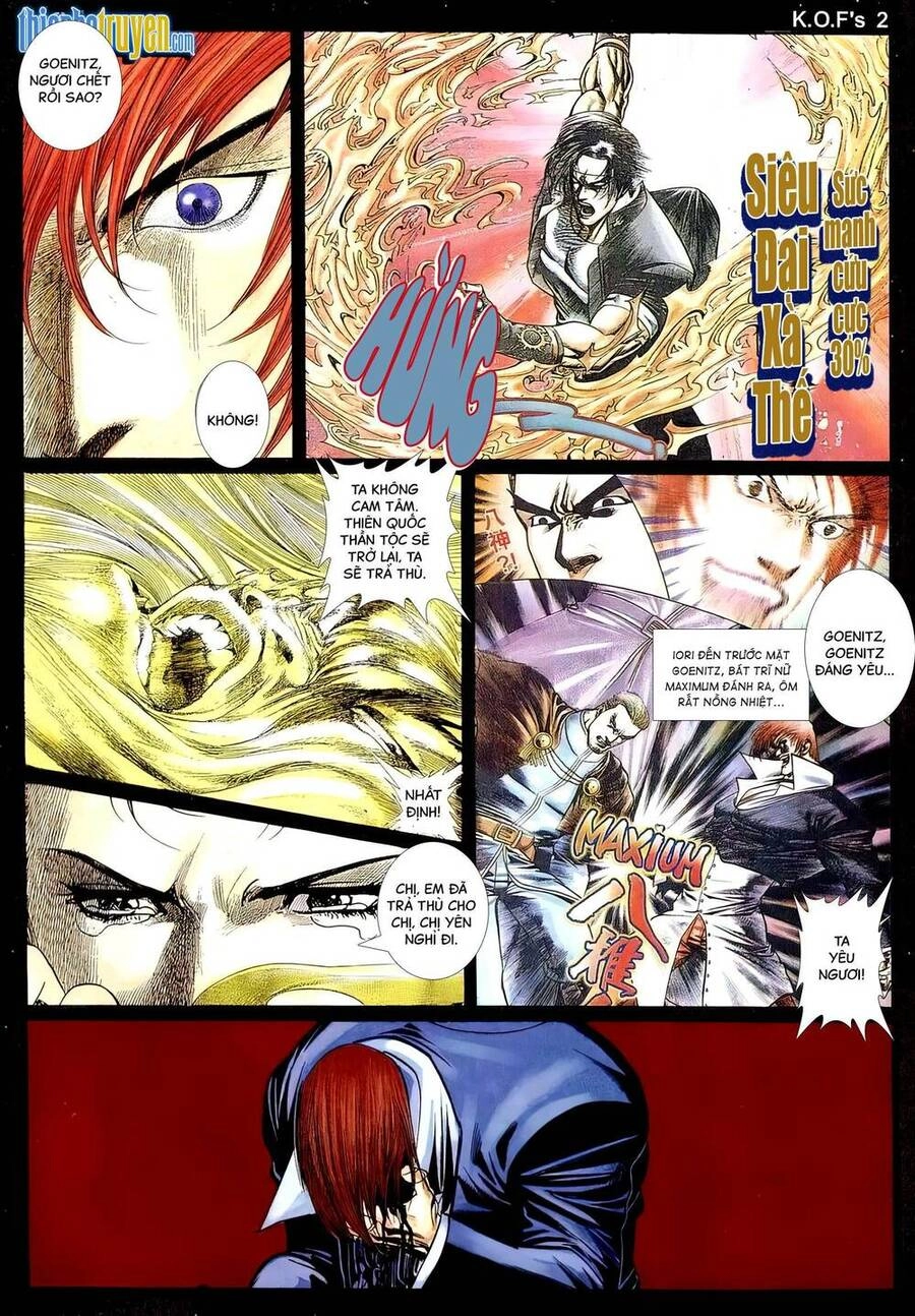 King Of Fighters Toàn Tập Chapter 59 - 2