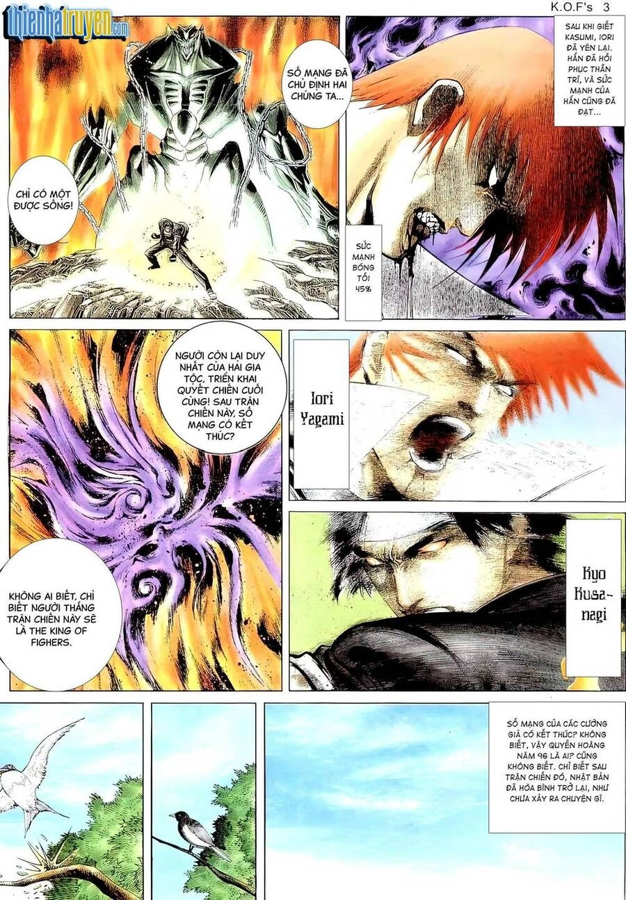 King Of Fighters Toàn Tập Chapter 59 - 3