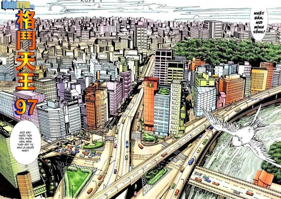 King Of Fighters Toàn Tập Chapter 59 - 4