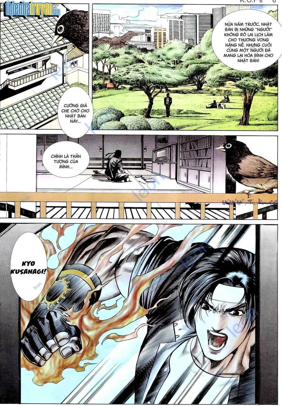 King Of Fighters Toàn Tập Chapter 59 - 5