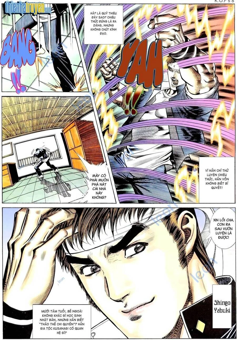 King Of Fighters Toàn Tập Chapter 59 - 7