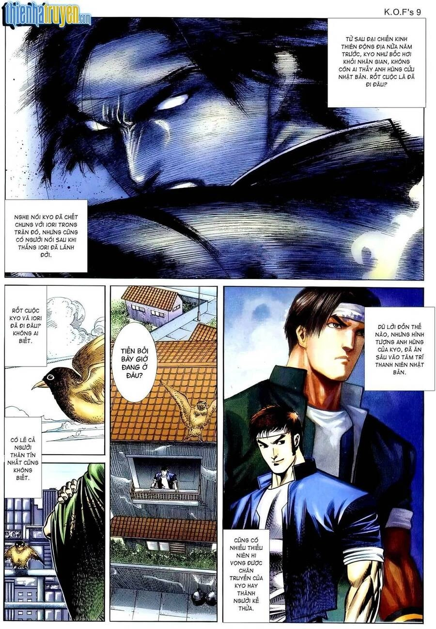 King Of Fighters Toàn Tập Chapter 59 - 8