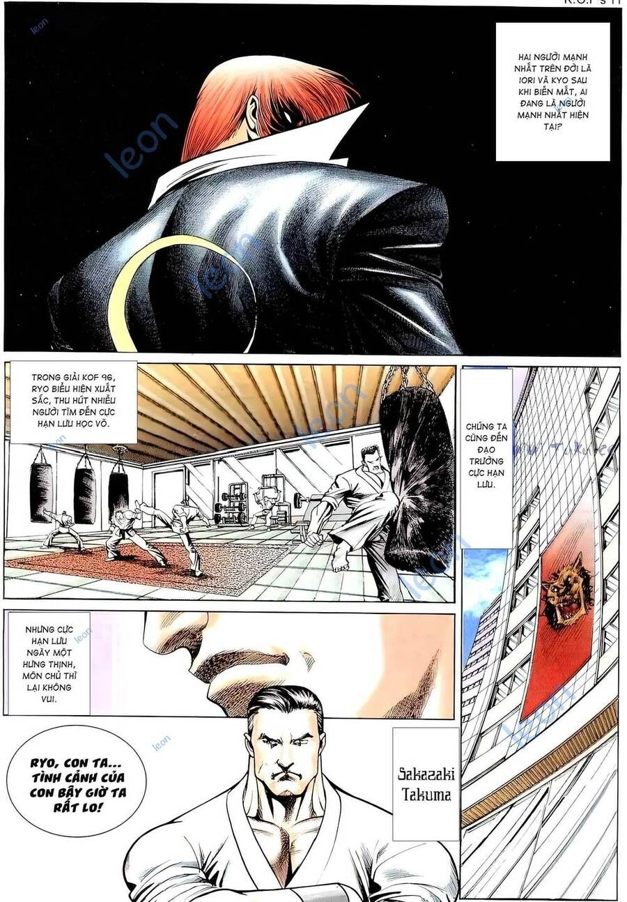 King Of Fighters Toàn Tập Chapter 59 - 10