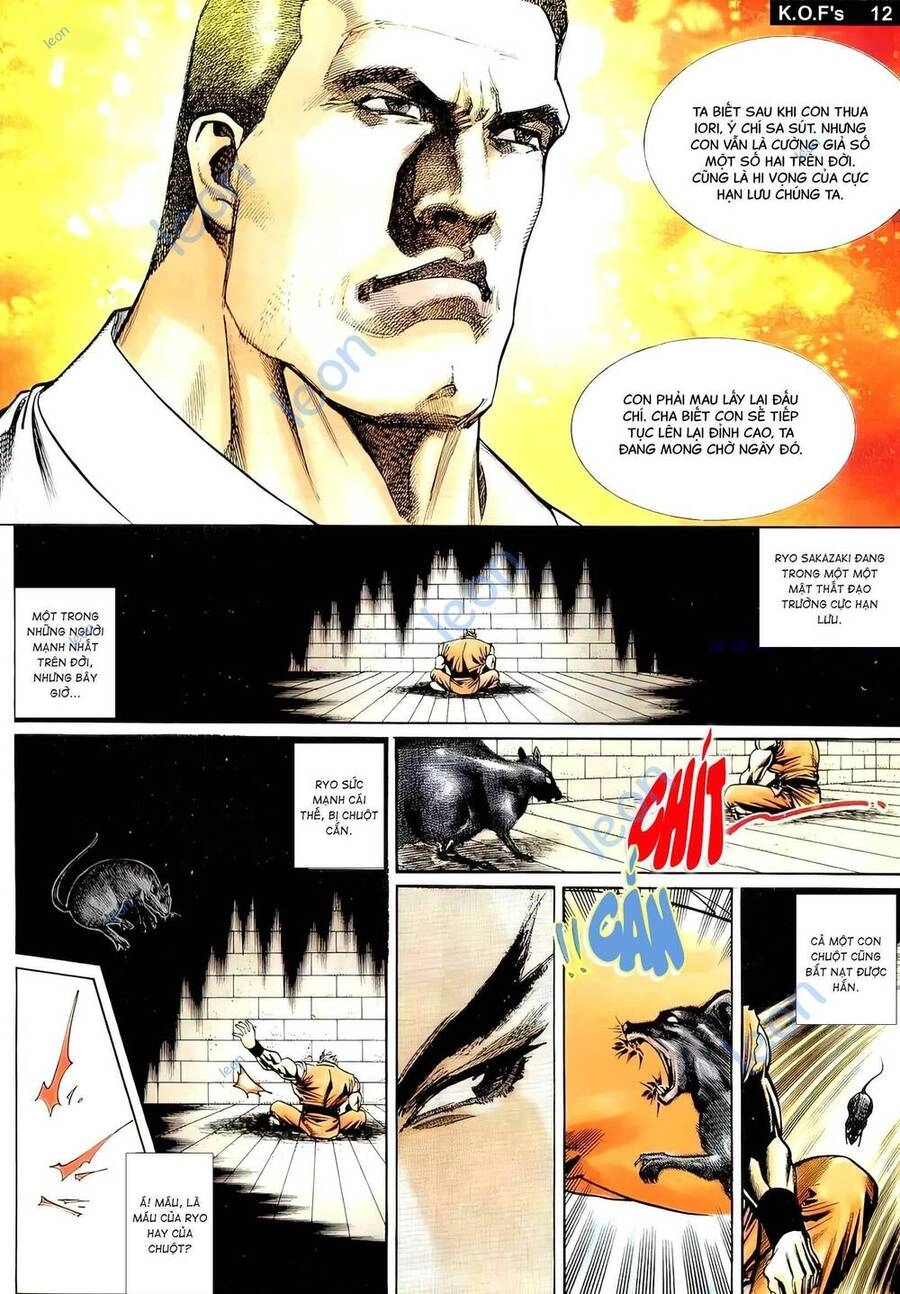King Of Fighters Toàn Tập Chapter 59 - 11