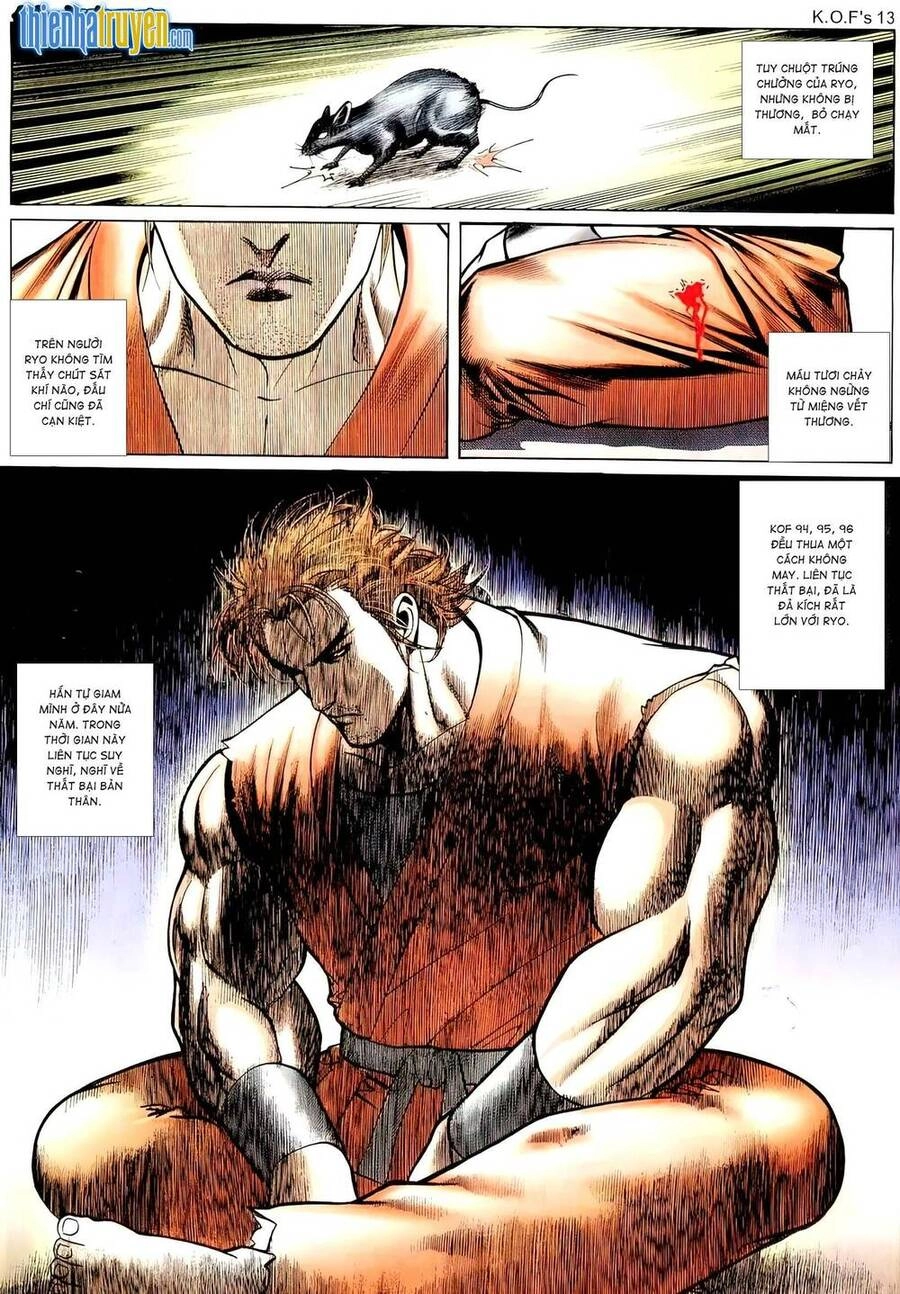 King Of Fighters Toàn Tập Chapter 59 - 12