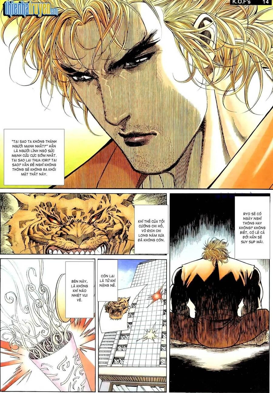 King Of Fighters Toàn Tập Chapter 59 - 13