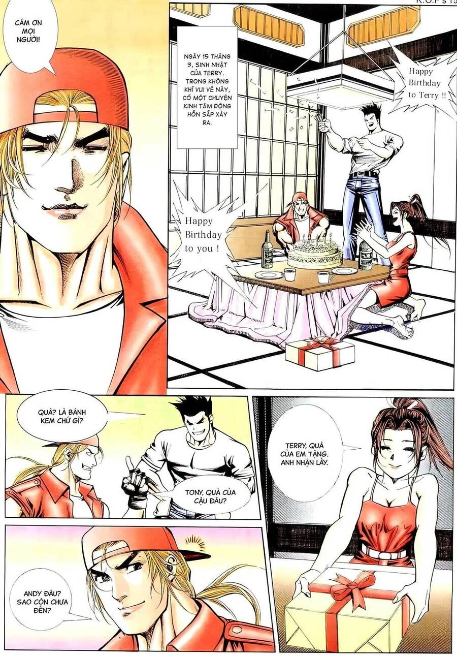 King Of Fighters Toàn Tập Chapter 59 - 14