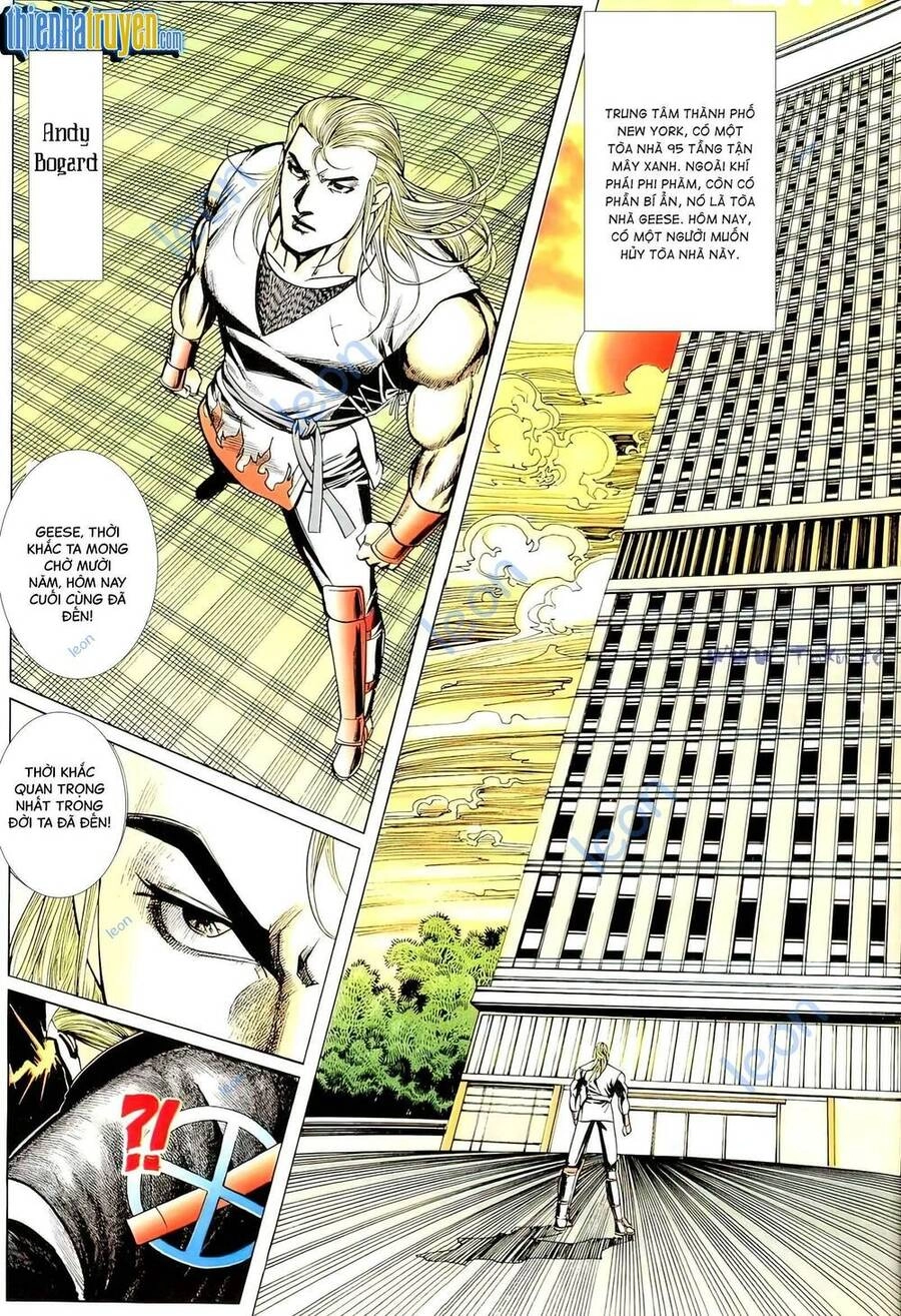 King Of Fighters Toàn Tập Chapter 59 - 16