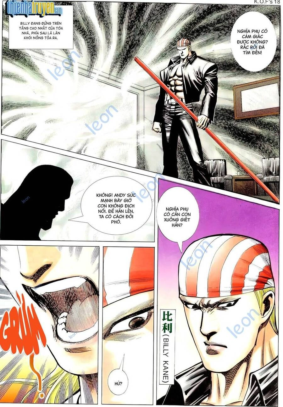 King Of Fighters Toàn Tập Chapter 59 - 17
