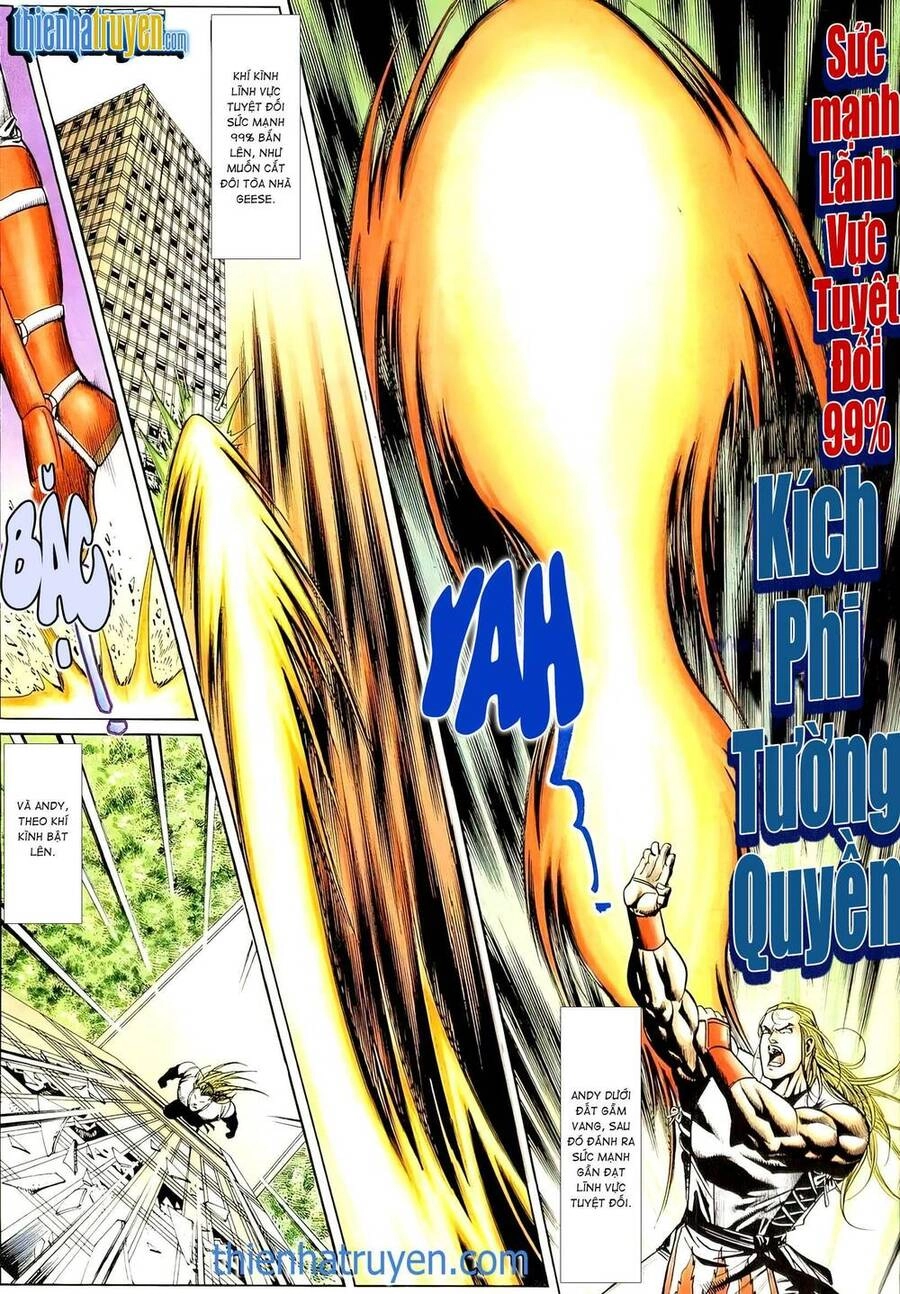 King Of Fighters Toàn Tập Chapter 59 - 18