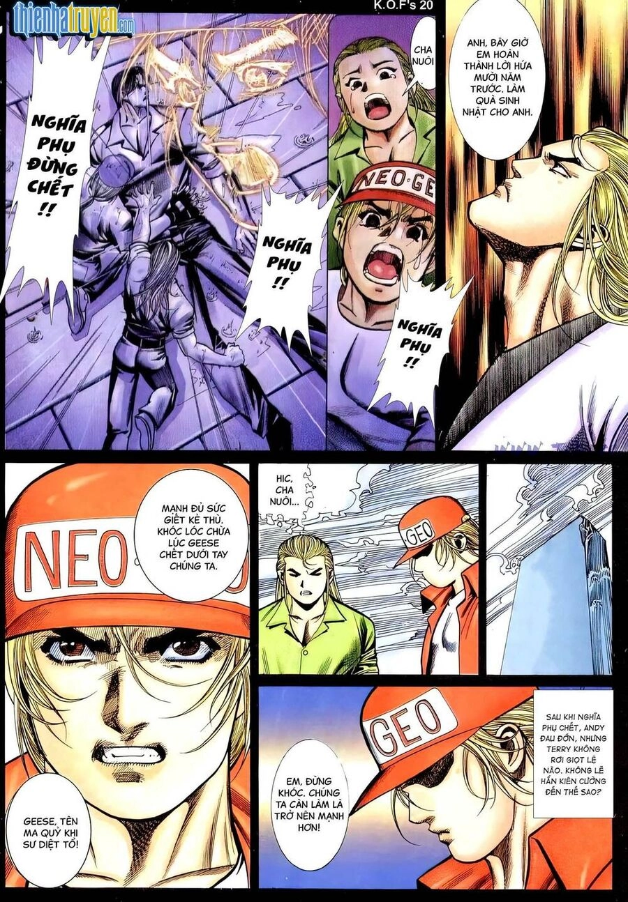 King Of Fighters Toàn Tập Chapter 60 - 2